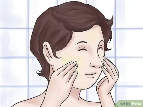 Image titled Have a Clean Face Without Cleanser Step 12