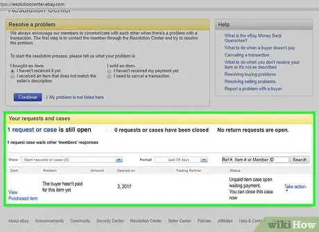 Image titled Close a Case on eBay Step 5
