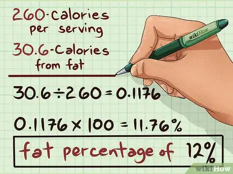 Image titled Calculate Fat Calories Step 3