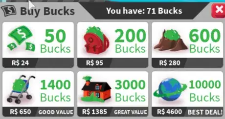 Image titled How to Make Money on Adopt Me on Roblox Step 7.png