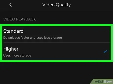 Image titled Change Quality on Netflix on iPhone or iPad Step 10