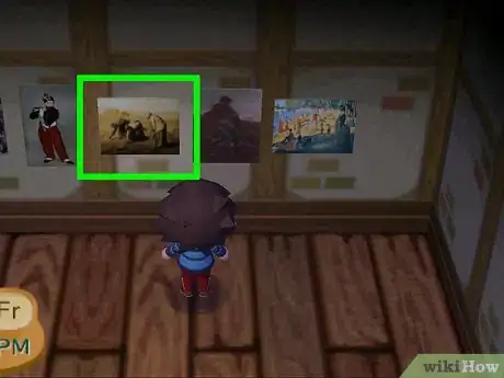 Image titled Check if Crazy Redd's Paintings are Real or Fake in Animal Crossing_ New Leaf Step 12