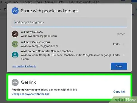 Image titled Share Google Docs Step 9