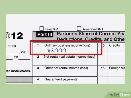 Image titled Fill Out and File a Schedule K 1 Step 12