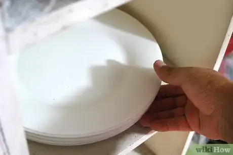 Image titled Arrange Dishes in Kitchen Cabinets Step 5