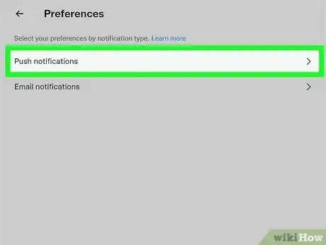 Image titled Stop Twitter Notifications Step 8
