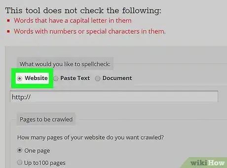 Image titled Spell Check a Website Step 9