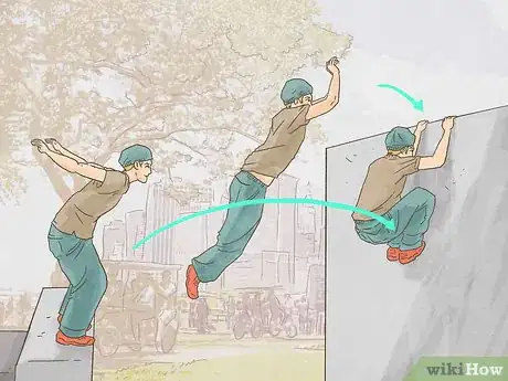 Image titled Practice Parkour Step 2