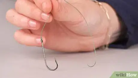 Image titled Tie Braided Line to a Hook Step 10