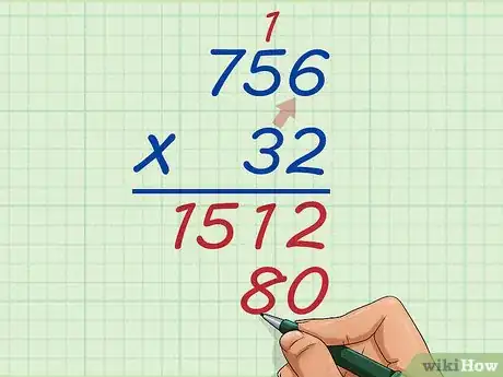 Image titled Do Long Multiplication Step 6