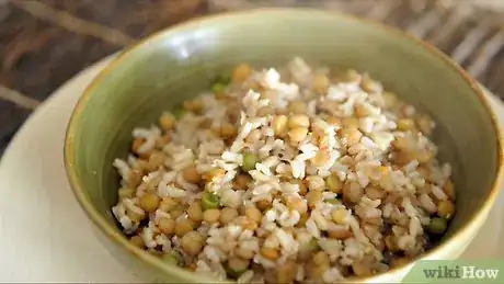 Image titled Cook Brown Rice and Lentils Together in a Rice Cooker Intro