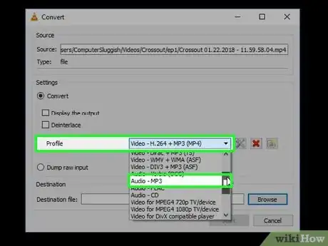 Image titled Rip DVD Audio to MP3 Using VLC Media Player Step 41