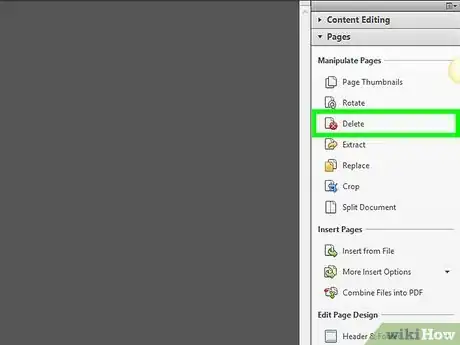 Image titled Delete Items in PDF Documents With Adobe Acrobat Step 11