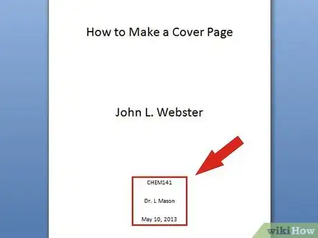 Image titled Make a Cover Page Step 34