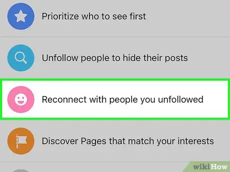 Image titled Unhide Friends' Posts on Facebook Step 4