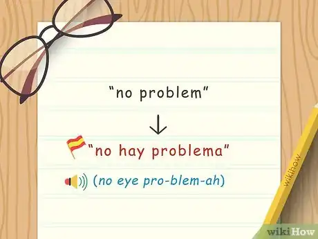 Image titled Say No Problem in Spanish Step 1