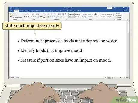 Image titled Write Objectives in a Research Proposal Step 8