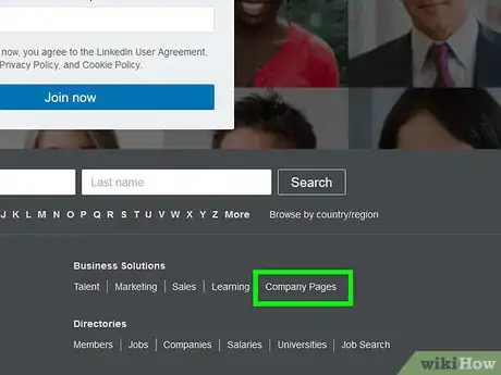 Image titled Create a Business Page on LinkedIn Step 2