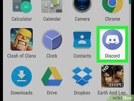 Image titled Voice Chat in a Discord Channel on Android Step 1