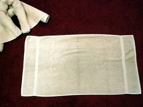 Image titled Flat Hand Towel