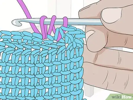 Image titled Crochet a Baby Sweater for Beginners Step 18