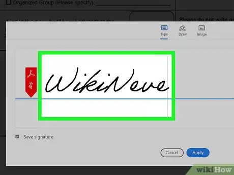 Image titled Add a Signature in Adobe Reader Step 10