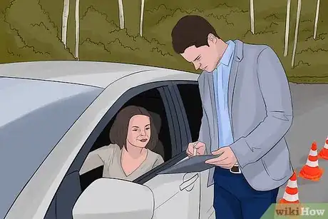 Image titled Not Be Nervous when Taking a Road Test Step 12