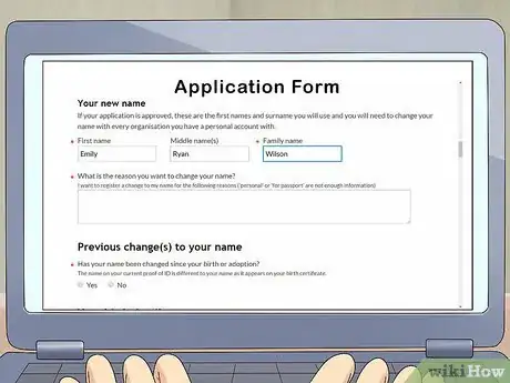 Image titled Change Your Name After Marriage Step 17