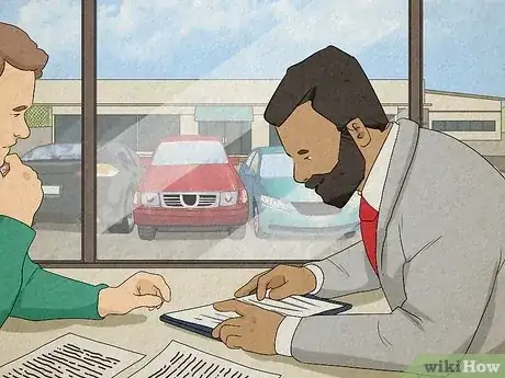 Image titled Deal with the Finance Manager at Car Dealership Step 11