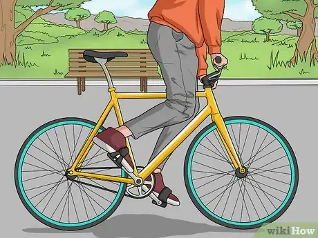 Image titled Ride a Fixed Gear Bike Step 10