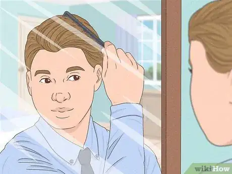 Image titled Style Your Hair (Male) Step 1