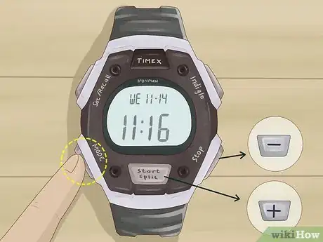 Image titled Set a Timex Ironman Step 3