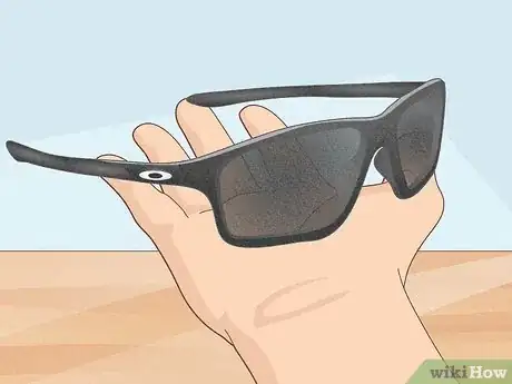 Image titled Spot Fake Oakley Sunglasses Step 1