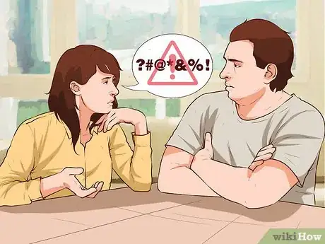 Image titled Stop Your Partner from Swearing Step 1