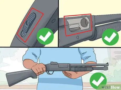 Image titled Load a Shotgun Step 1