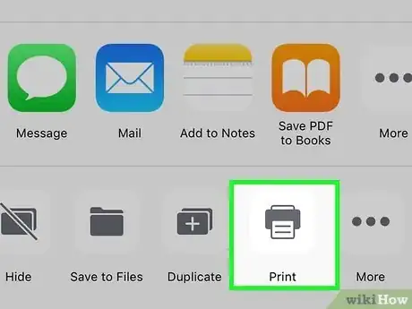 Image titled Print from iPhone to HP Printer Step 12