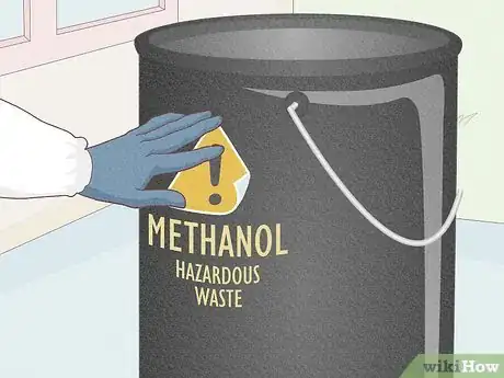 Image titled Store Methanol Step 9