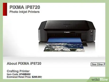 Image titled Download Drivers for a Canon Inkjet Printer Step 1