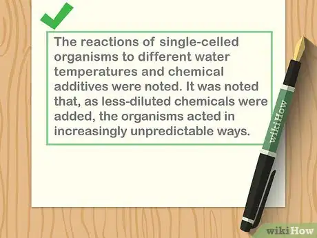 Image titled Write a Microbiology Lab Report Step 10