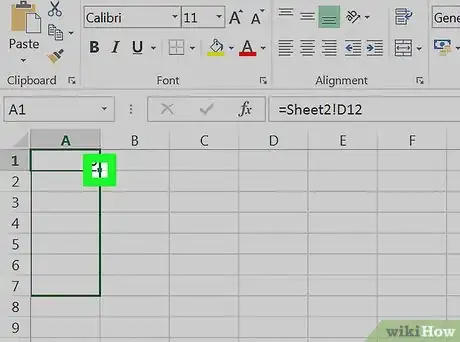 Image titled Link Sheets in Excel Step 10