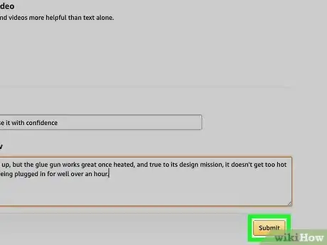 Image titled Leave a Review on Amazon Step 11