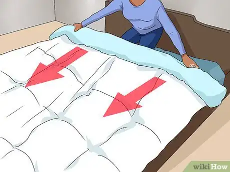 Image titled Use a Duvet Cover Step 10