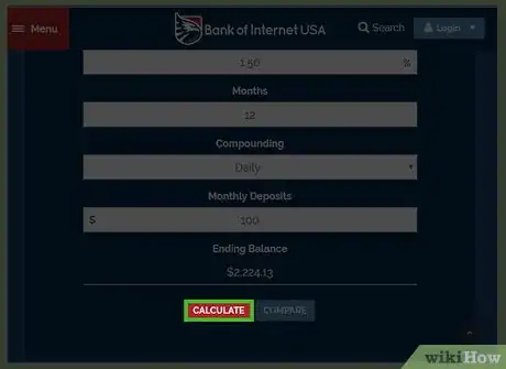 Image titled Calculate APY on a Bank Savings Account Step 13