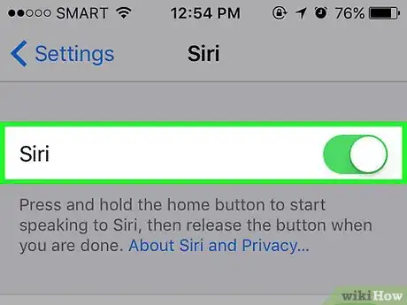 Image titled Use Siri on an iPhone Step 4