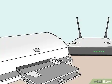 Image titled Set Up a Wireless Printer Connection Step 1