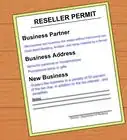 Get a Resale Number