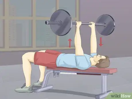 Image titled Bench Press Step 9