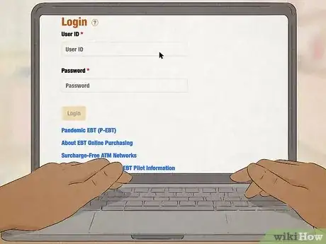 Image titled Check Food Stamp Balance Online Step 3