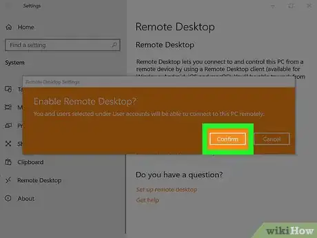 Image titled Enable Remote Desktop Step 7