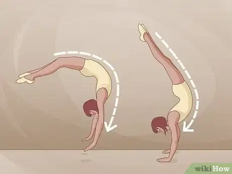 Image titled Do a Roundoff Back Handspring Step 12